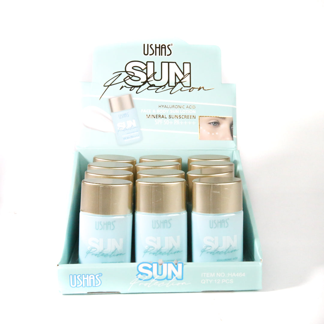 Sunblock_Counter Display_12 units BLUE – CE Collection