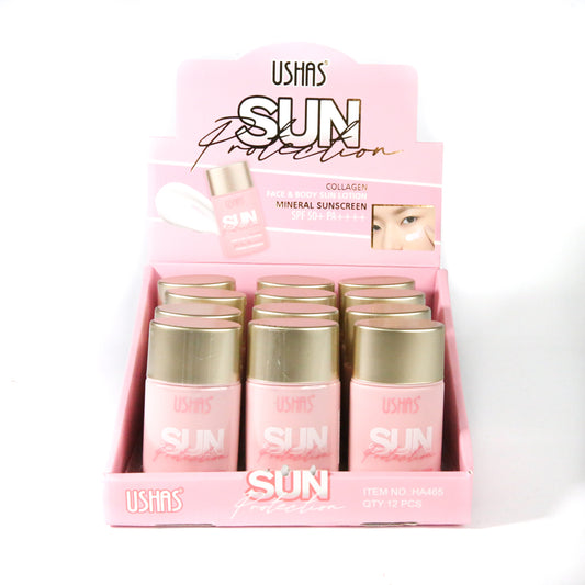 Sunblock_Counter Display_12 units PINK