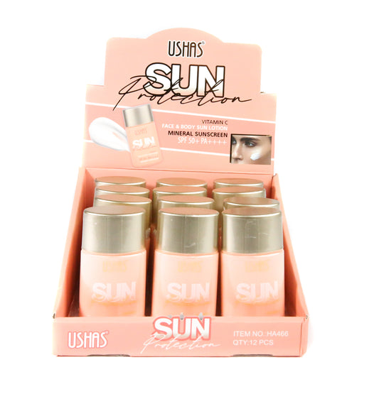 Sunblock_Counter Display_12 units PEACH