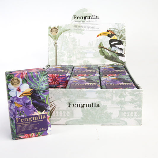 Soap Counter Display_Encounter tenderness PURPLE