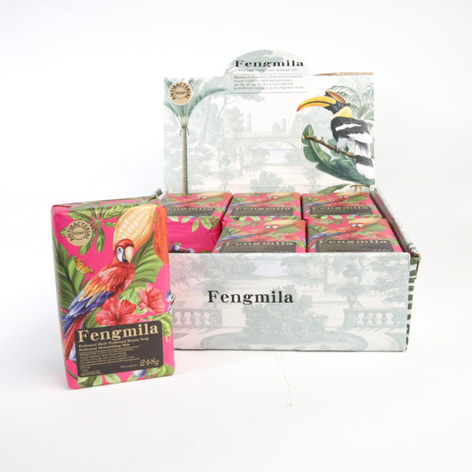 Soap Counter Display_Fragrant Family PINK
