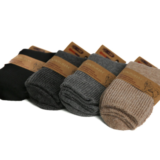 Ladies Winter Socks 12 p/pack (R22ea)