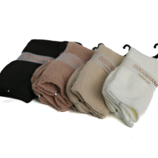 Ladies Winter Socks 12 p/pack (R29ea)