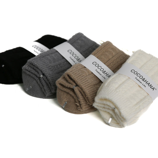 Ladies Winter Socks 12 p/pack (R24.50ea)