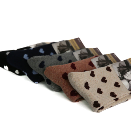 Ladies Winter Socks 12 p/pack (R23ea)