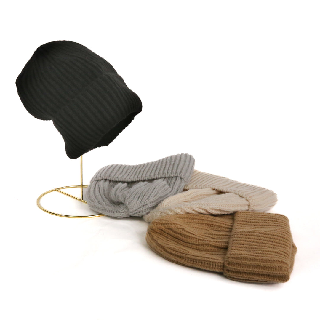 Knitted Beanie pack of 12 p/pack(R46ea)