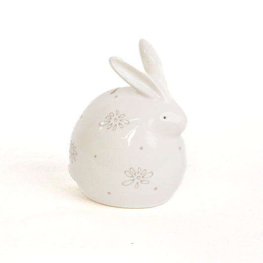 Ceramic Rabbit Money Box