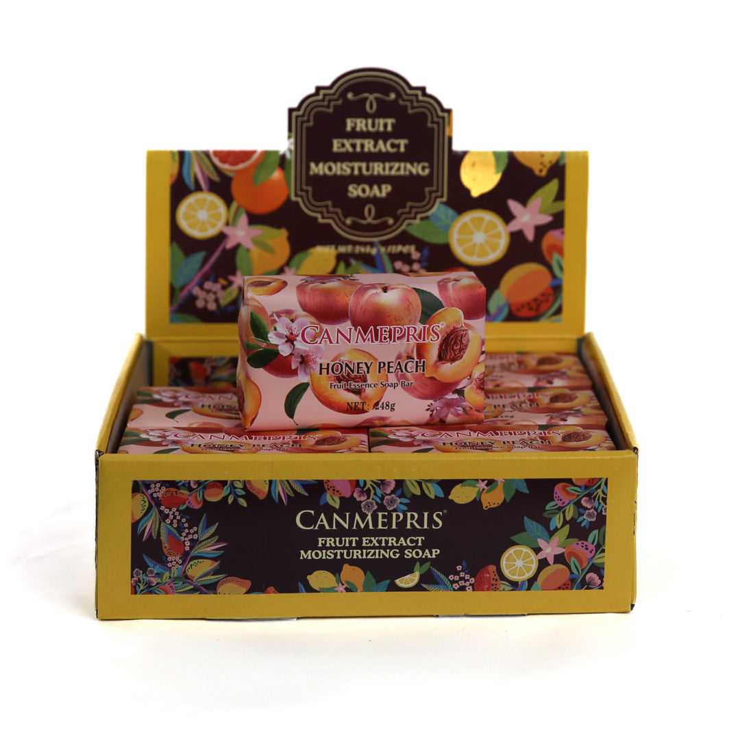 Soap Peach 12 p/box (R36ea)