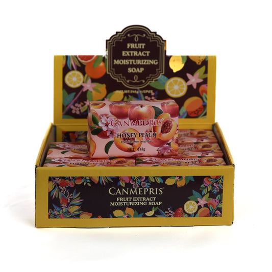 Soap Peach 12 p/box (R36ea)
