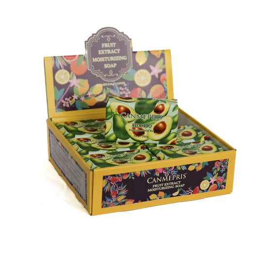 Soap Avocado 12p/box (R36ea)