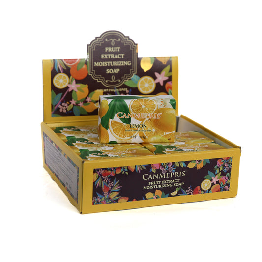 Soap Lemon 12 p/box (R36ea)