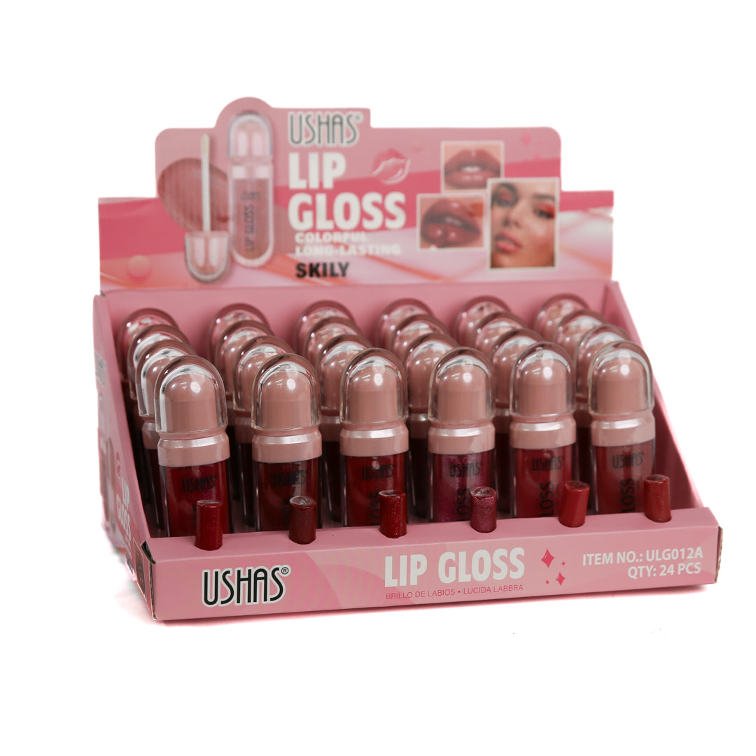 Lip Gloss (01-06) 24 p/box (R26ea)
