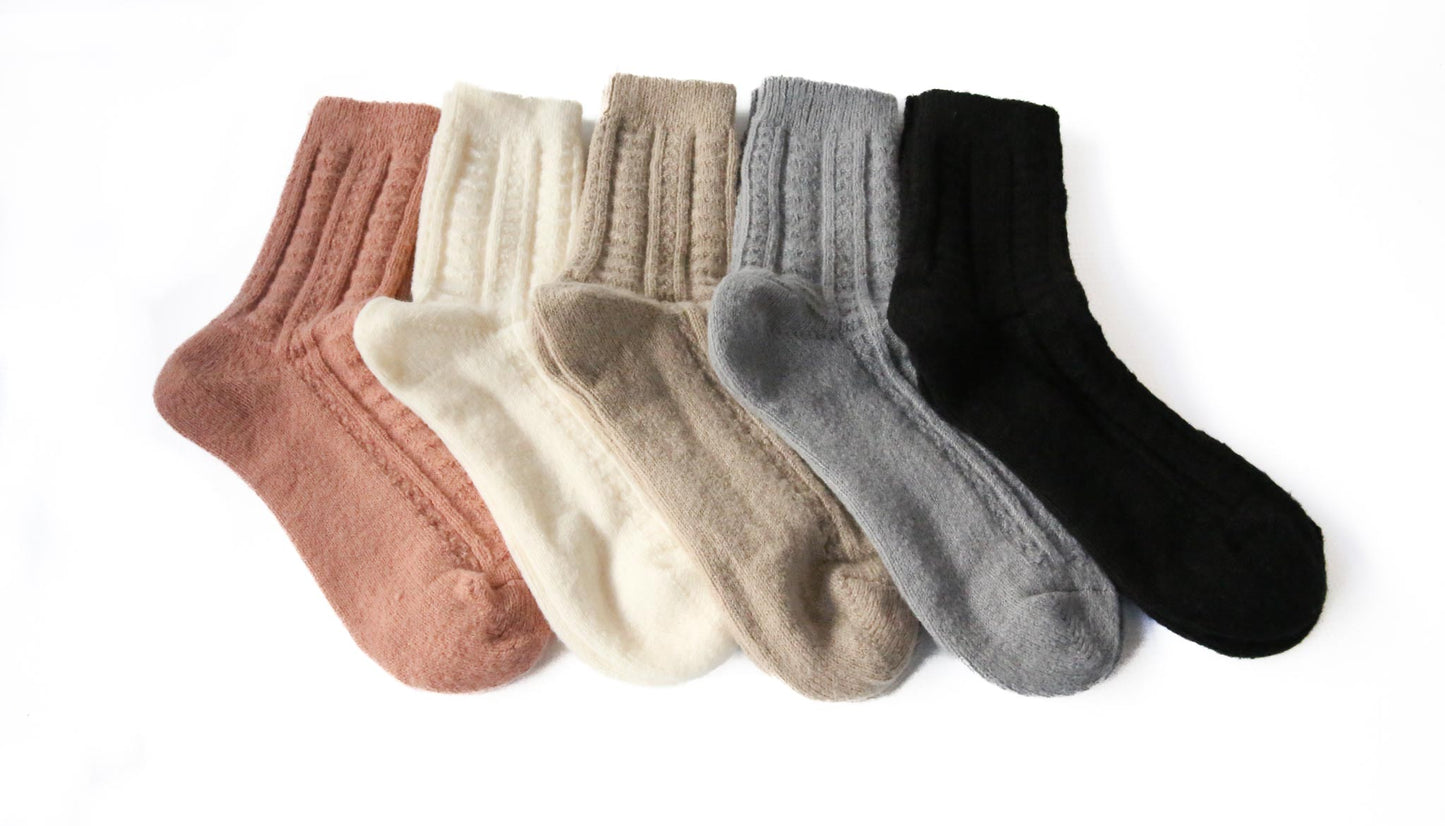 Alpaca Ladies Socks _Pack of 10