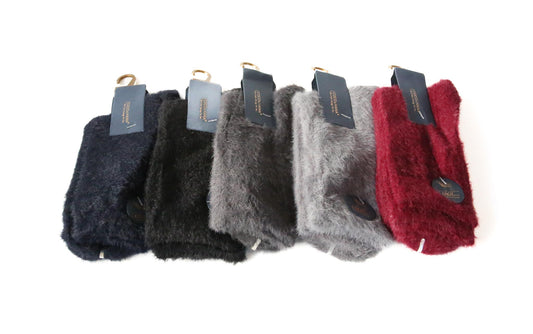 Cashmere Look Ladies Socks _Pack of 10