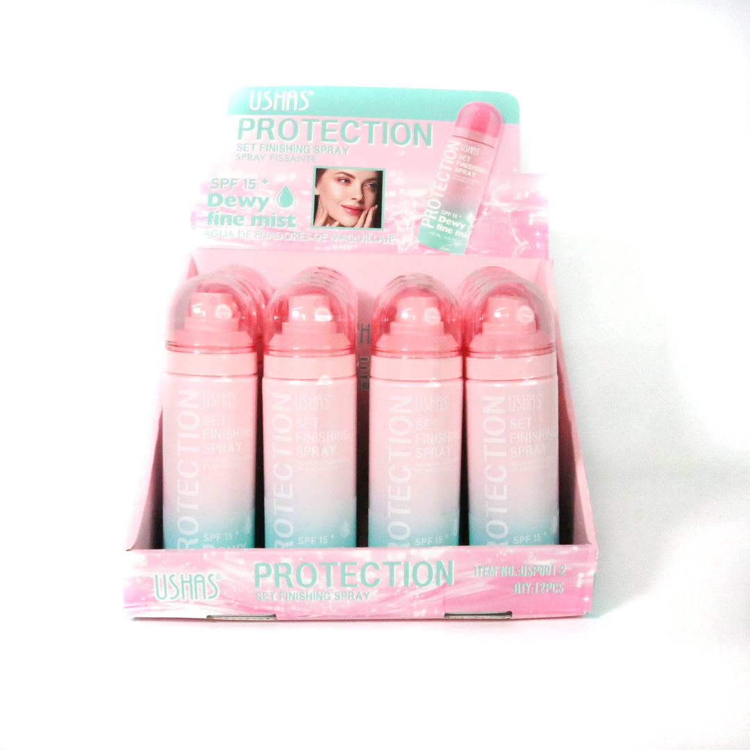 SPF Make Up Finishing Spray_Counter Display_12 units