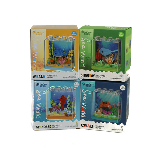 Building Blocks pack of 4 (R45ea)
