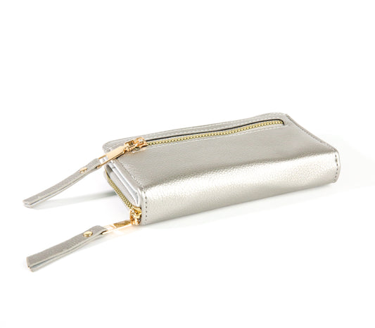 Ladies med Wallet SILVER