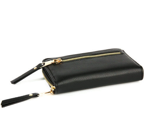 Ladies Wallet BLACK