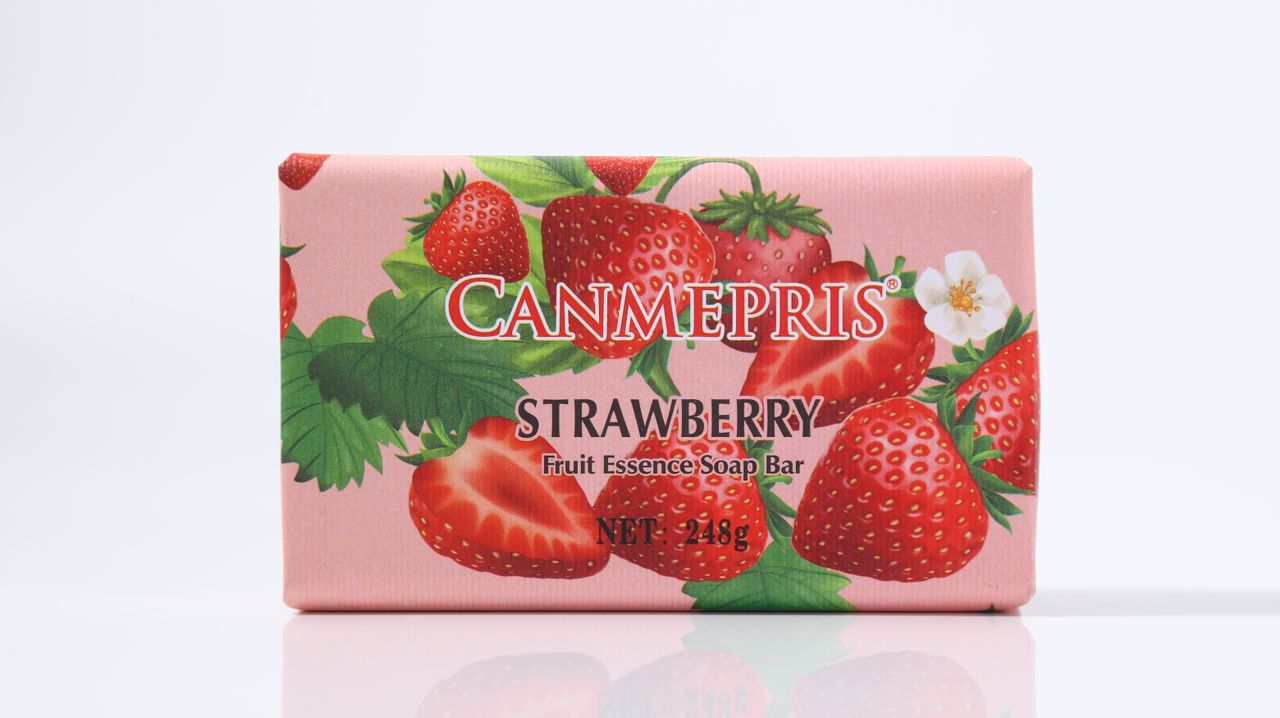 Soap Strawberry 12p/pack (R36ea)