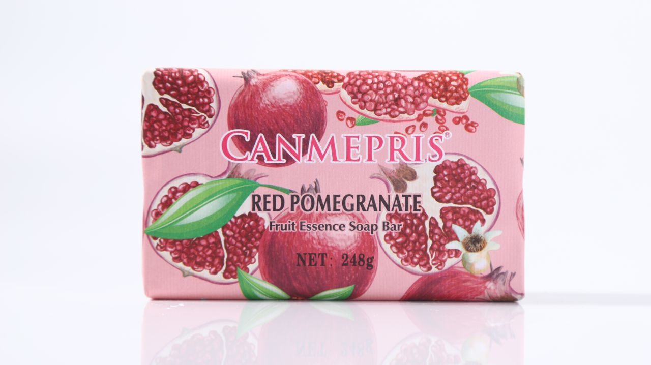 Soap Red Pomegranate 12 p/box (R36ea)