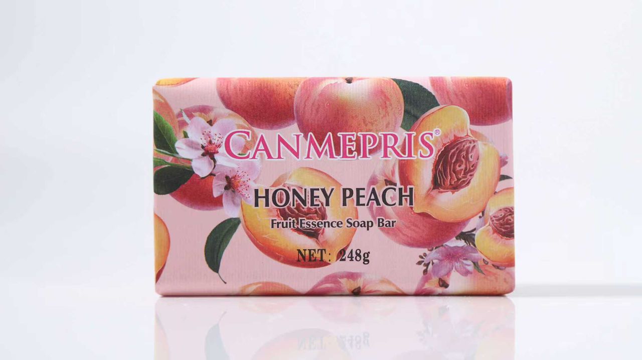 Soap Peach 12 p/box (R36ea)