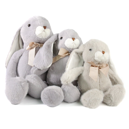 Plush Bunny GREY