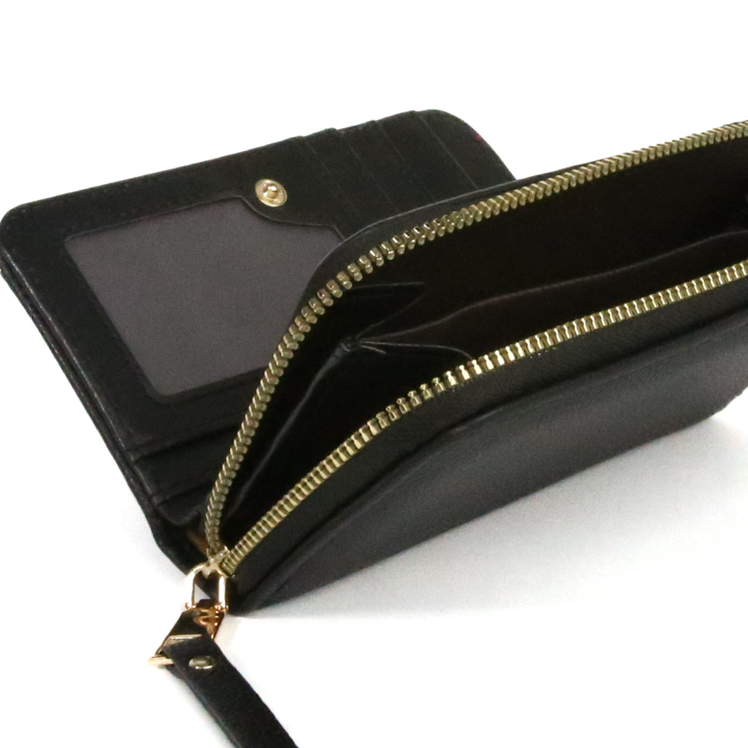 Ladies Wallet BLACK