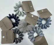 Spiral Hair Ties_Pack of 3_BLUES