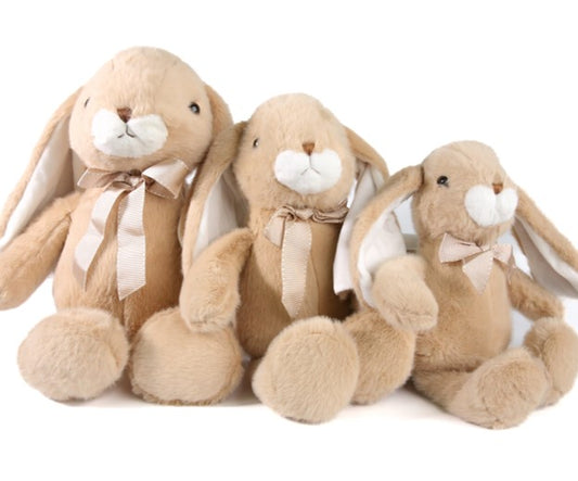 Plush Bunny BROWN
