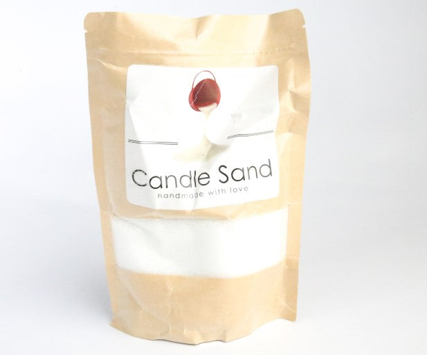 Candle Sand_ 250g WHITE