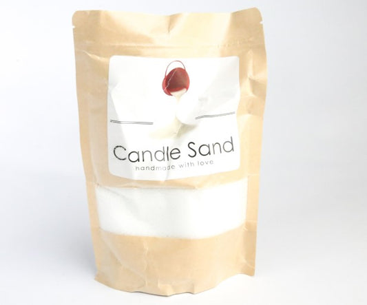 Candle Sand_ 250g WHITE