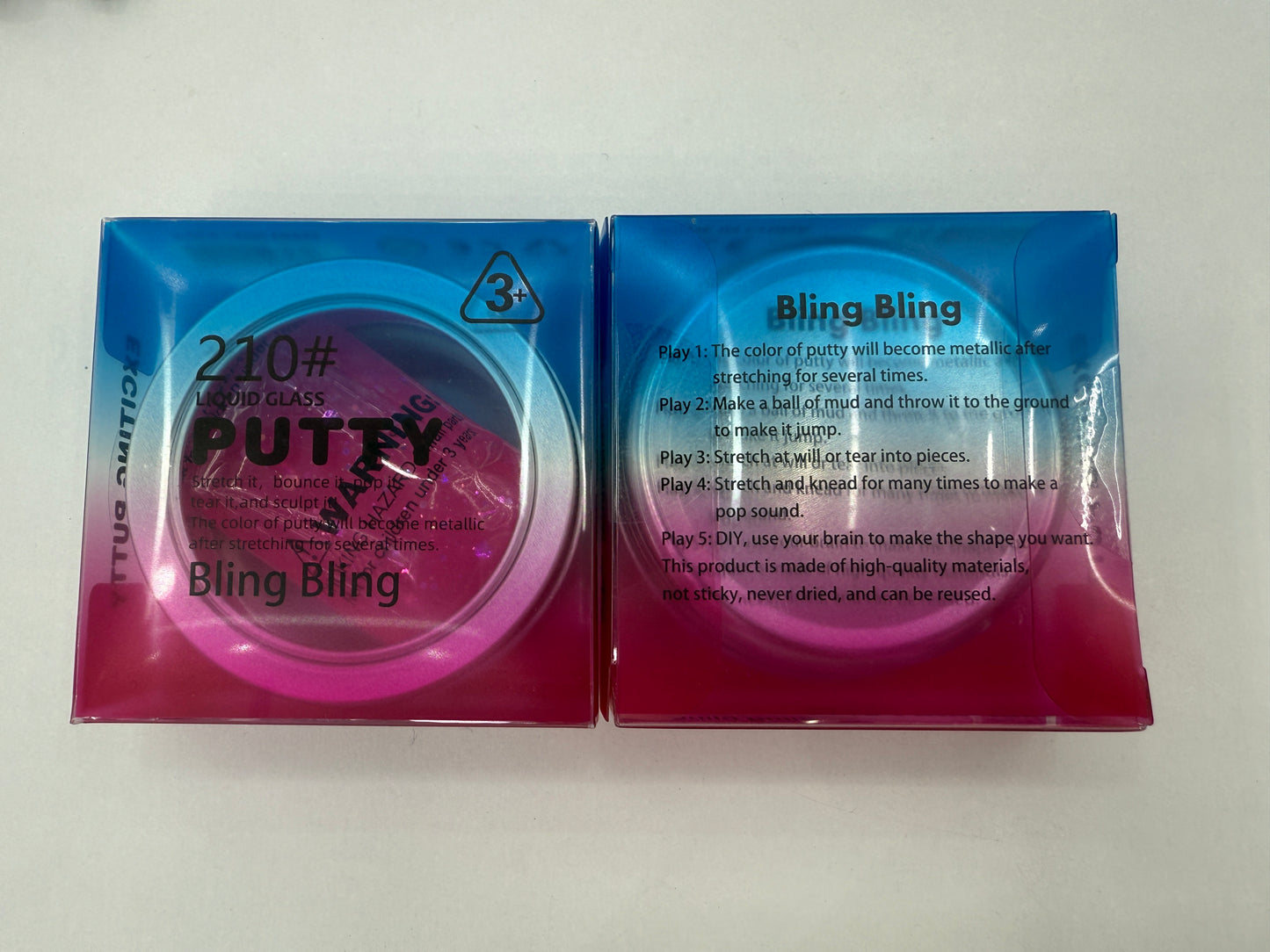 Putty in Tin 12/box (R43ea) 210#