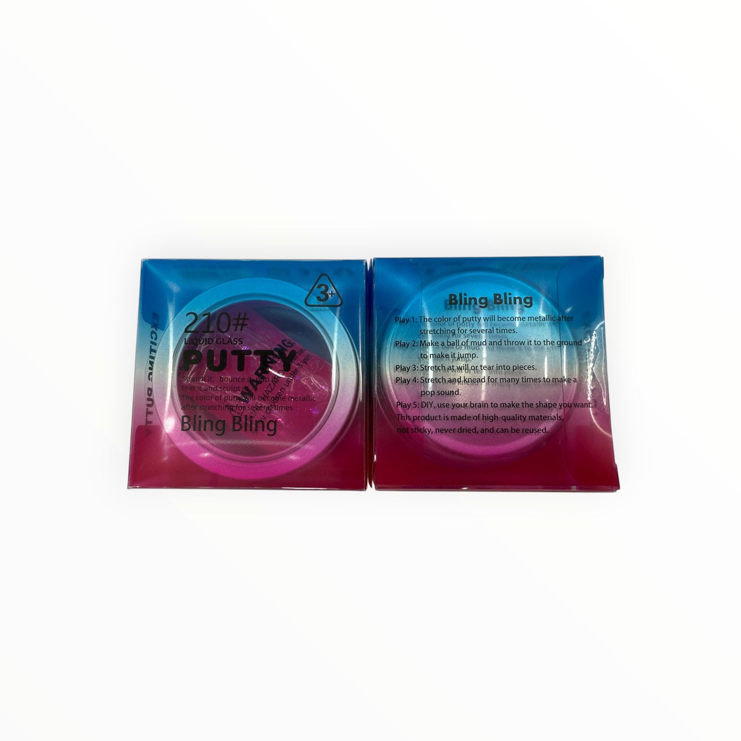 Putty in Tin 12/box (R43ea) 210#