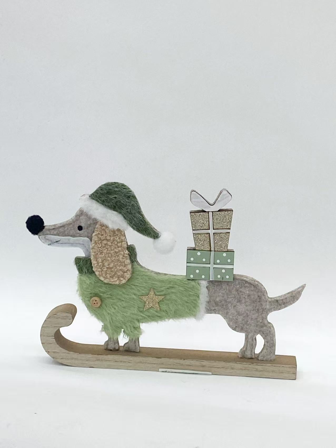Christmas Dauschund