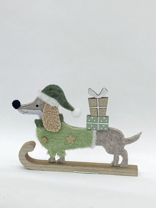 Christmas Dauschund