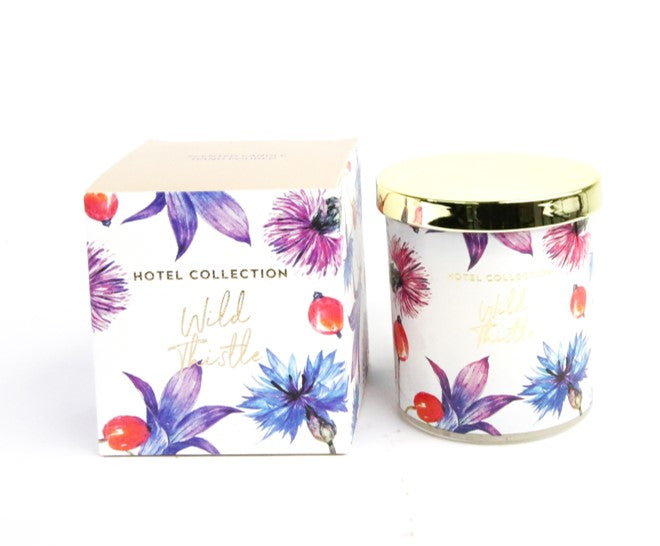 Flower candle