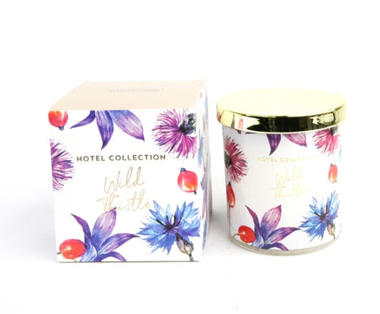 Flower candle