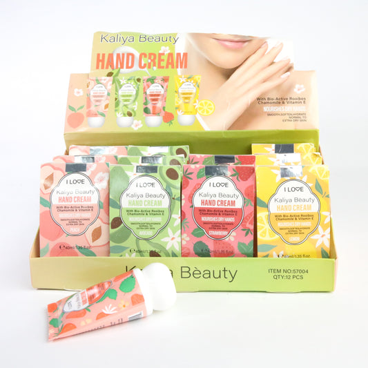Handcream Counter Display_12 units FRUITY AROMAS