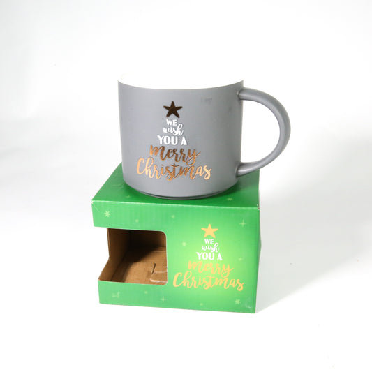 Christmas Coffee Mug_Grey