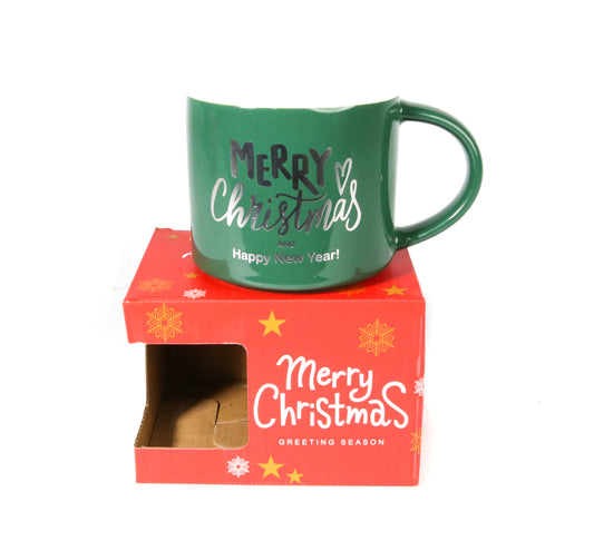 Christmas Coffee Mug_GREEN