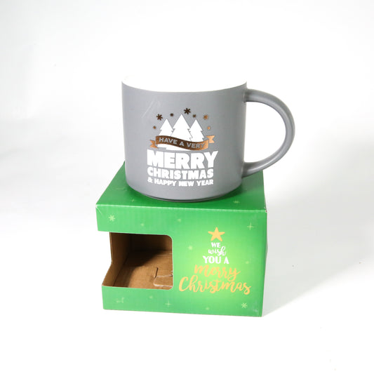 Christmas Coffee Mug_Grey
