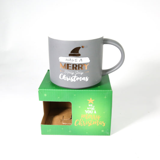 Christmas Coffee Mug_Grey
