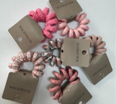 Spiral Hair Ties_Pack of 3_PINK