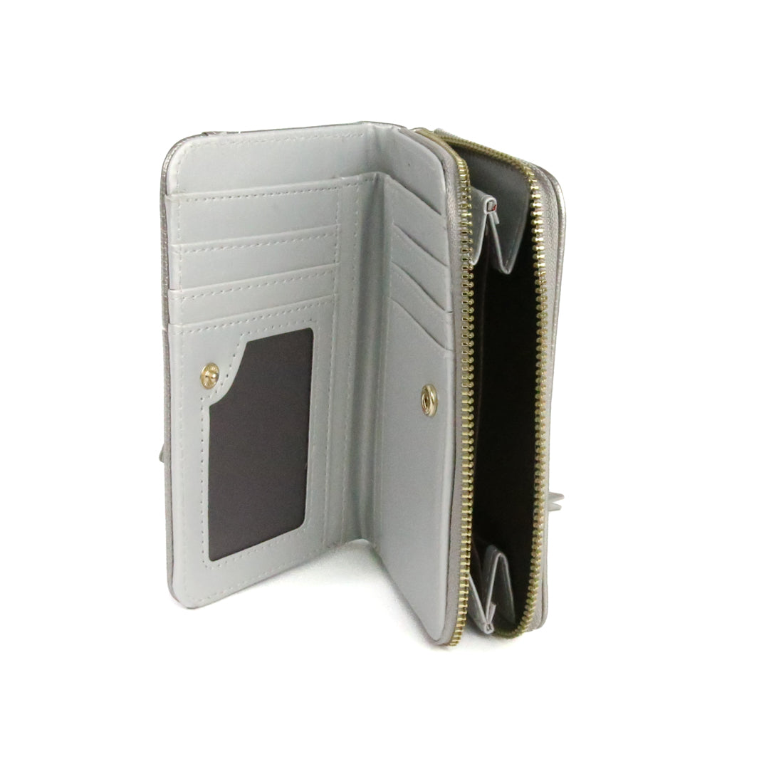 Ladies med Wallet SILVER