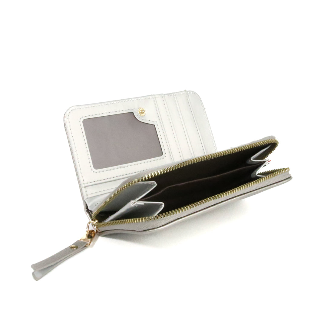 Ladies med Wallet SILVER