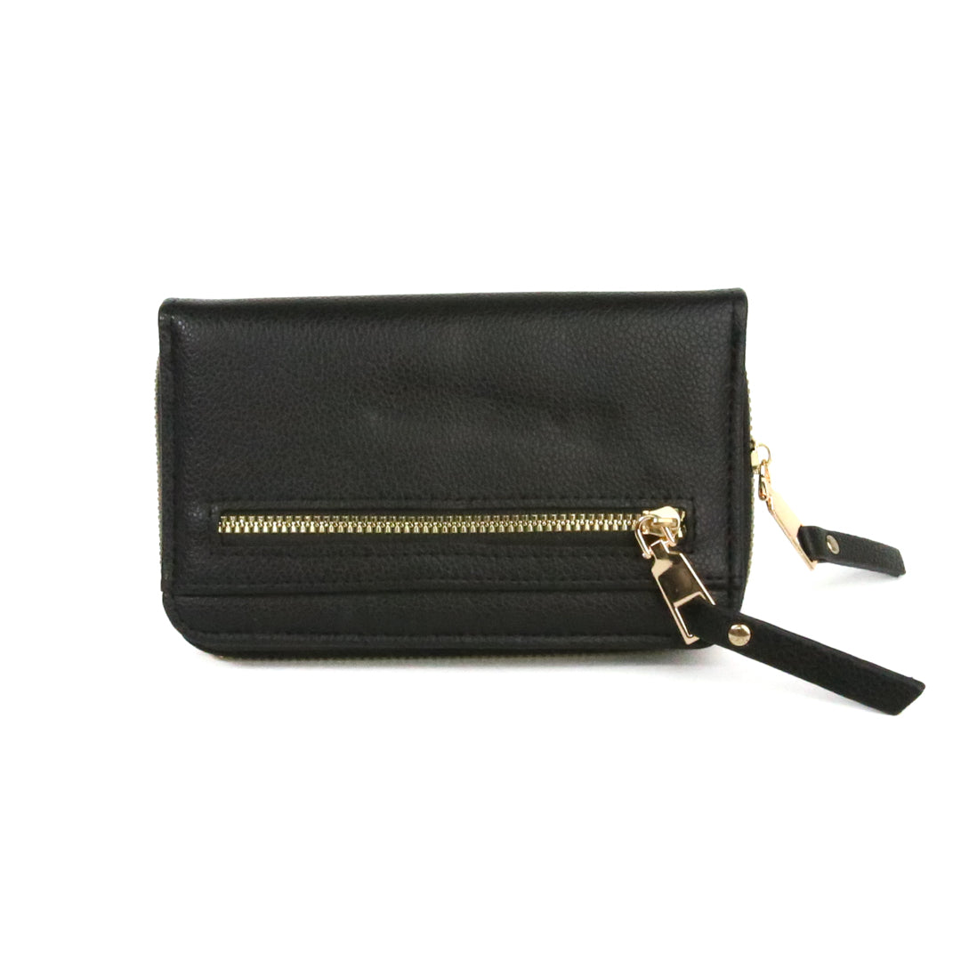 Ladies Wallet BLACK