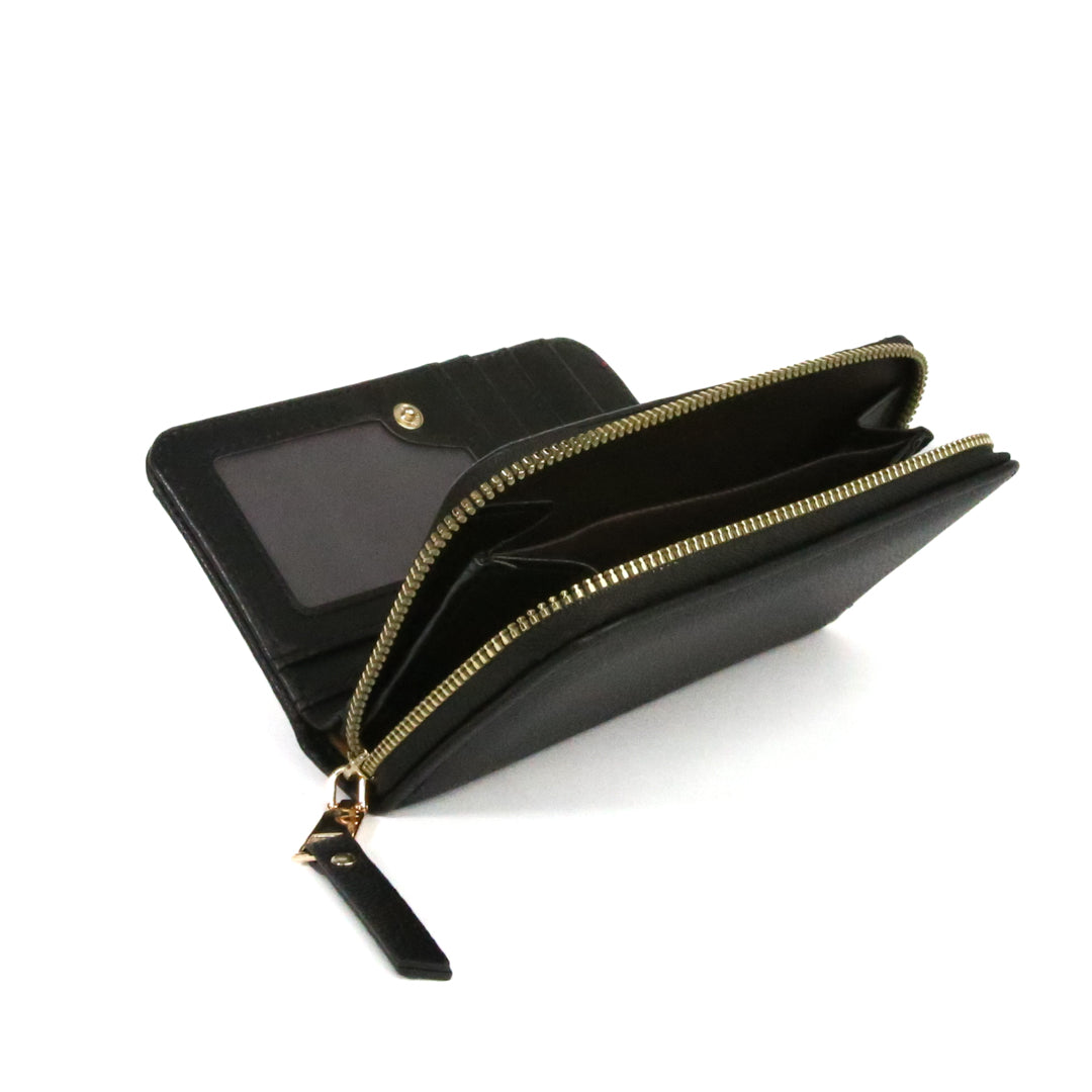 Ladies Wallet BLACK