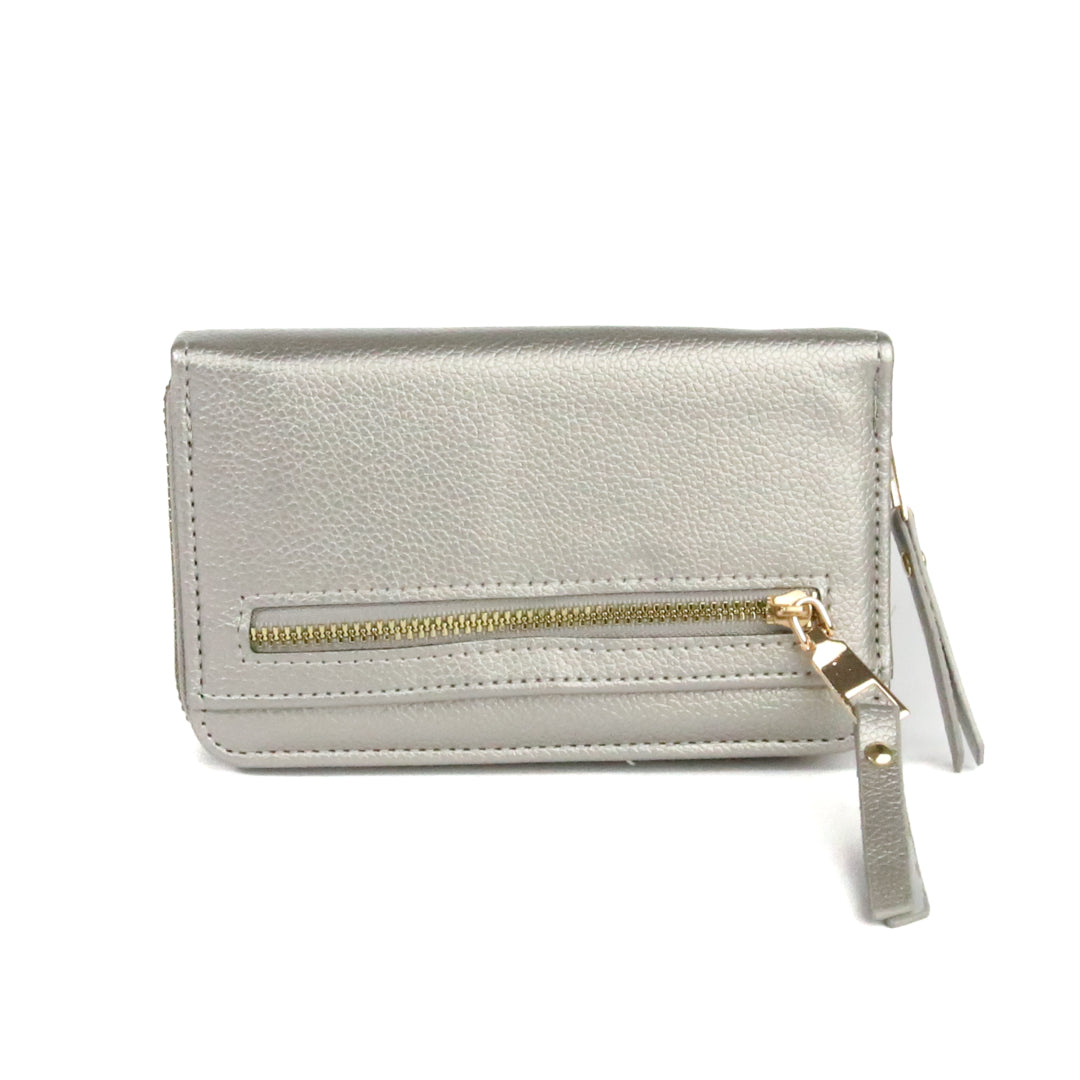 Ladies med Wallet SILVER
