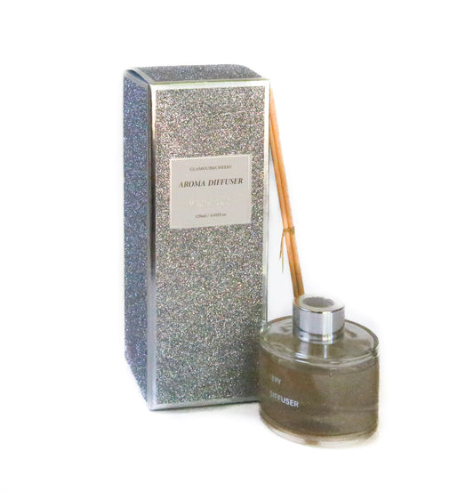 Diffuser Gift Set_120ml_Silver_White Musk