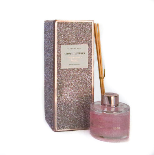 Diffuser Gift Set_120ml_Pink_Orange Blossom & Jasmine